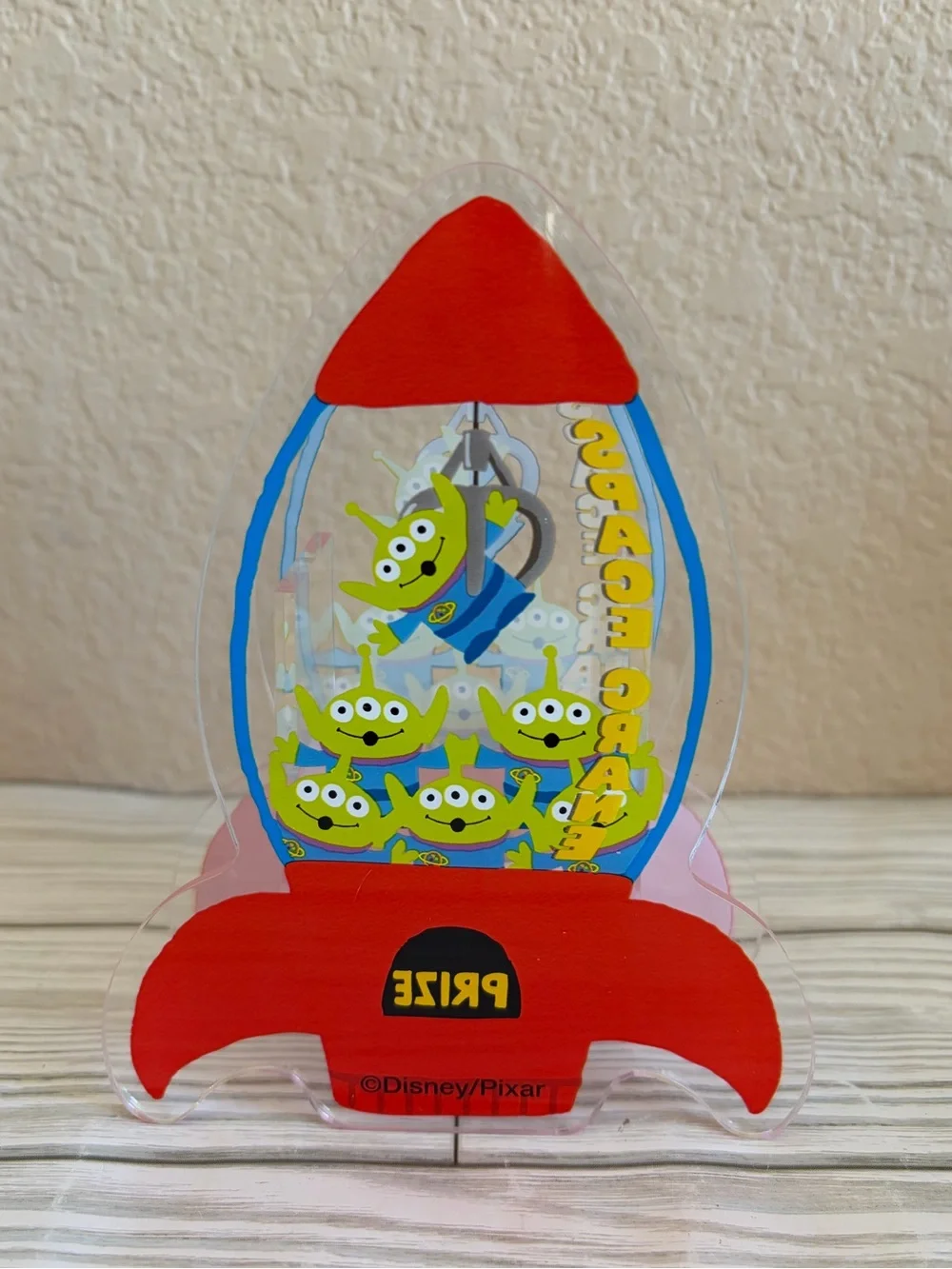🚀Disney Pixar Toy Story Alien Acrylic Pencil Holder